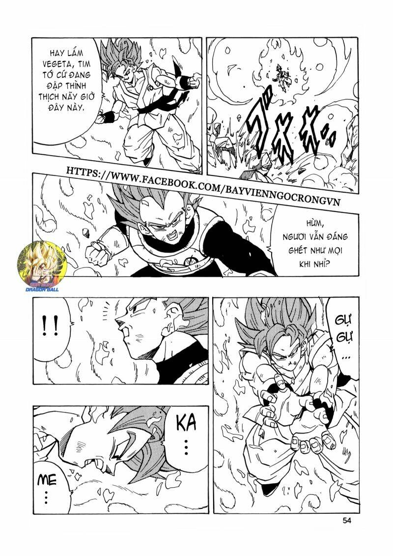 thế giới ngọc rồng - con trai frieza: ize chapter 17.2 28