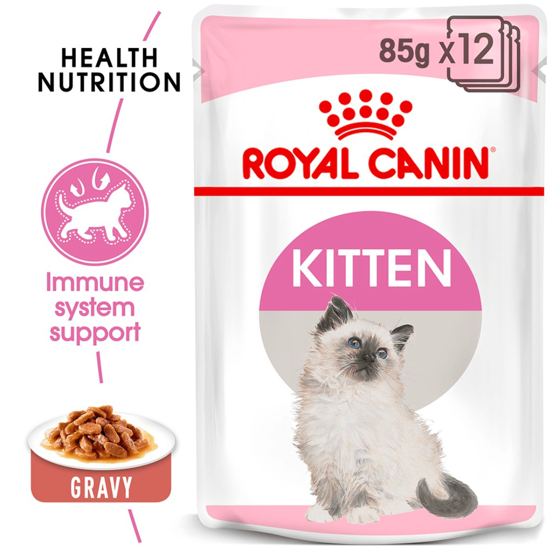 Pate Thức Ăn Ướt Royal Canin Kitten Cho Mèo Con - Gói 85G