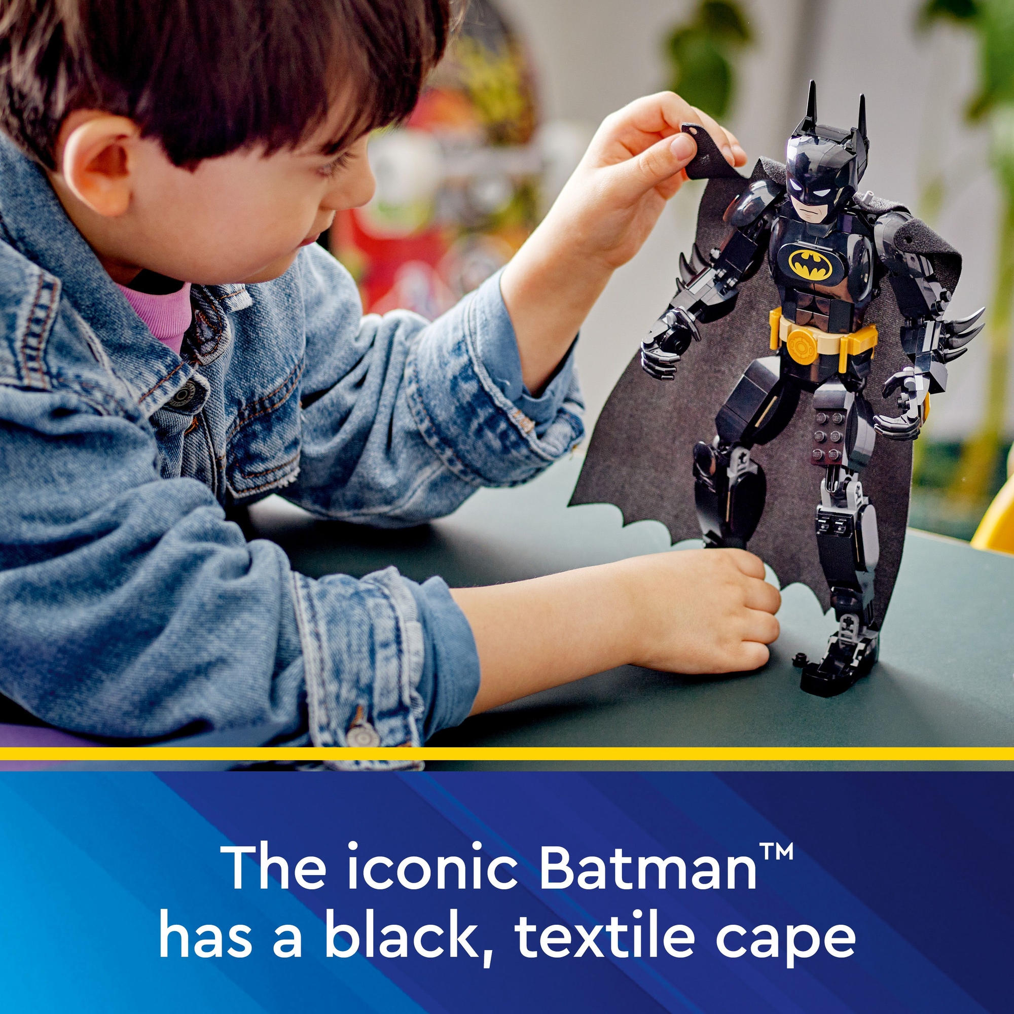 LEGO SUPERHEROES 76259 Đồ chơi lắp ráp Mô hình Người Dơi Batman