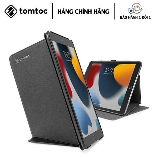 BAO DA TOMTOC TỪ TÍNH ĐA GÓC VERTICAL FOR IPAD GEN 9 10.2-INCH bảo vệ ipad của bạn khi rơi rớt