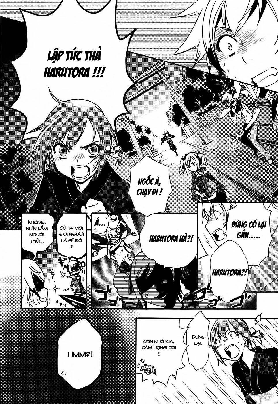 tokyo ravens chapter 2 20
