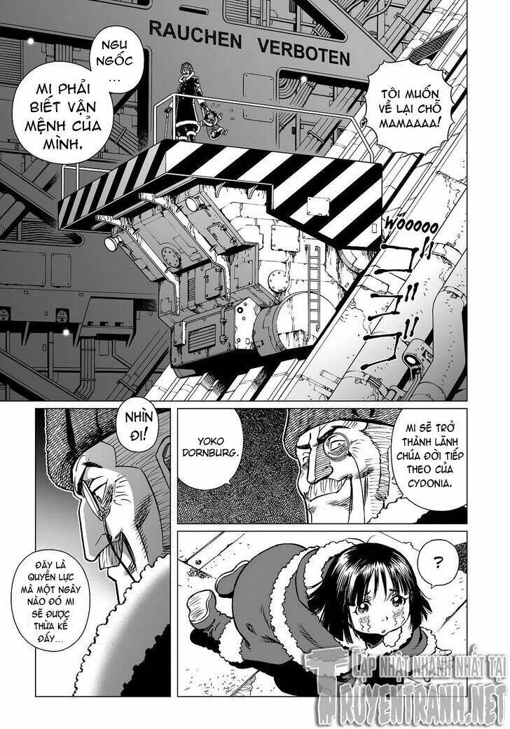 thiên thần chiến tranh: mars chronicle chapter 19.1 13