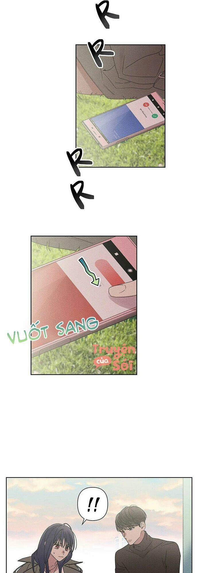 bạn trai “ma quái” ngọt ngào chapter 13.5 14