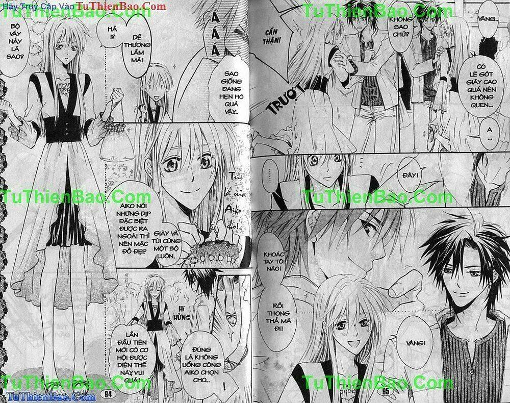 thiên thần mắt xanh chapter 2 46