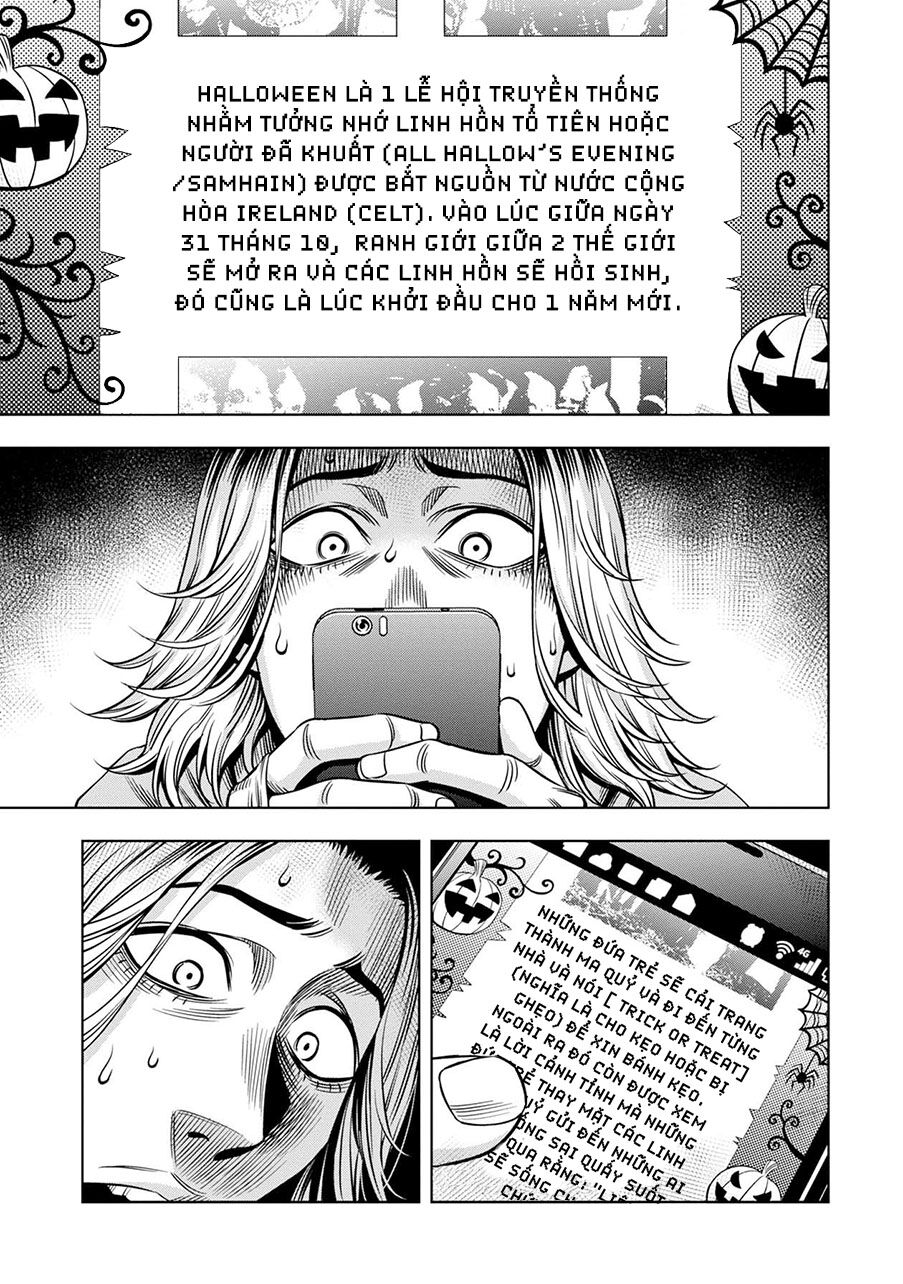 bí ngô cuồng sát - pumpkin night chapter 23 3