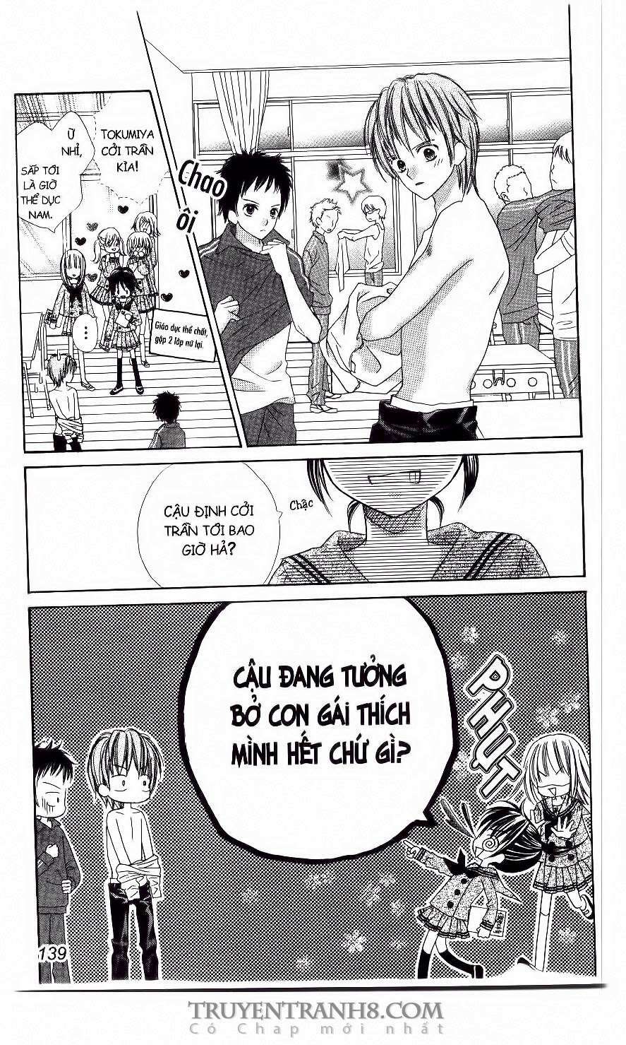 tiệm thời trang, love cotton chapter 23 24