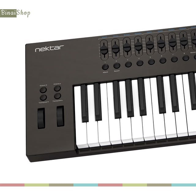 Nektar Impact LX61+ - Keyboard Nhạc Điện Tử- Hàng chính hãng