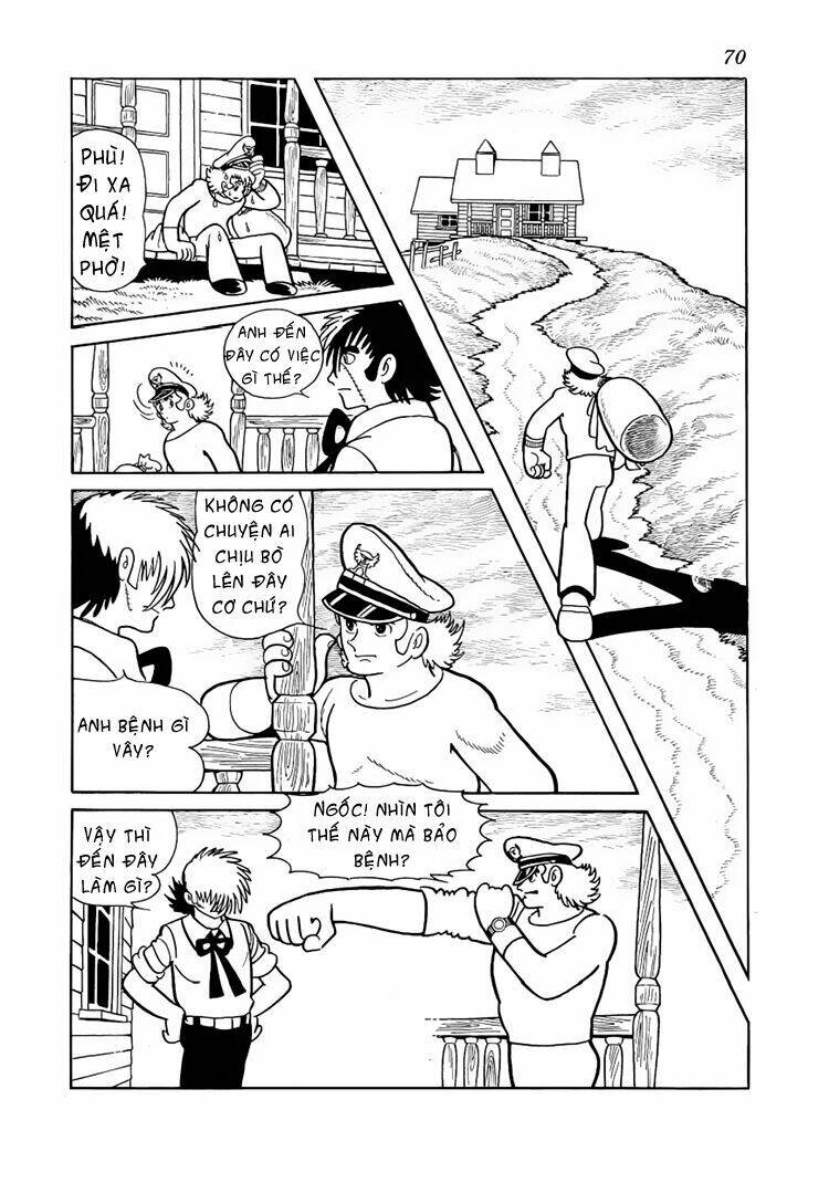 bác sĩ quái dị chapter 33 6