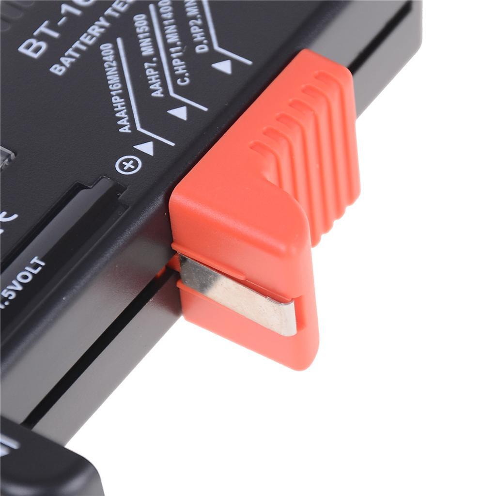 LCD Battery Tester Battery Checker Tester for AA AAA C .5V 9V Battery