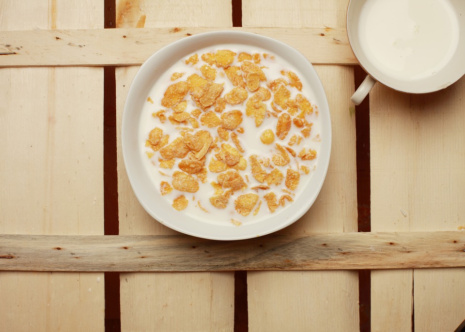 Ngũ cốc hữu cơ bắp ngô cán dẹp Sottolestelle 300g Organic Corn Flakes