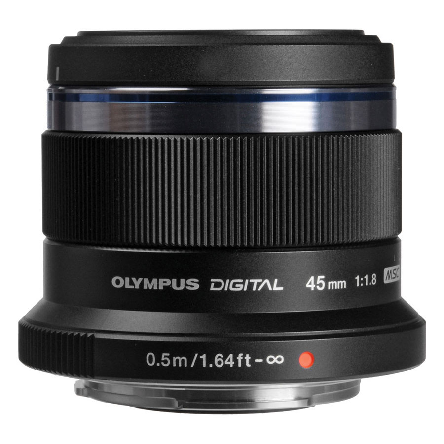 Ống Kính Olympus M.Zuiko Digital ED 12mm F2 (Đen) - Hàng Chính Hãng