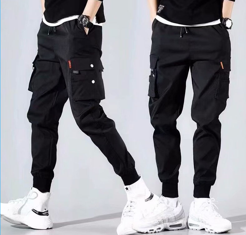 Quần Jogger Nam Túi Hộp Chất Poly Cao Cấp