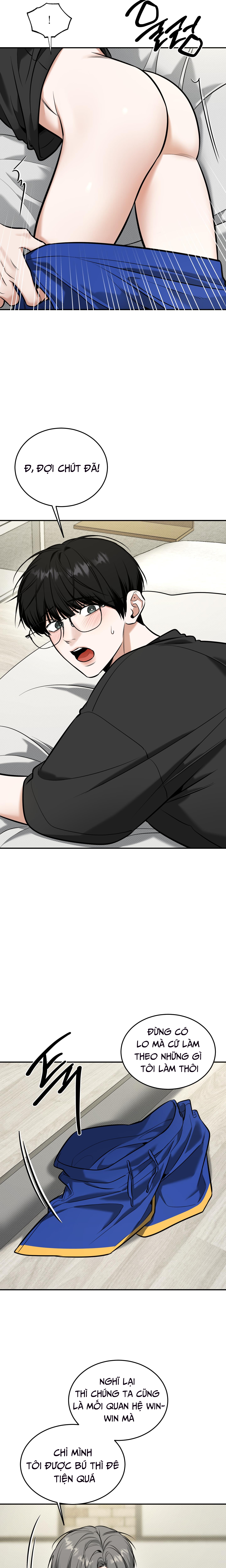 nhận thấy lợi thế của tôi chapter 15 4