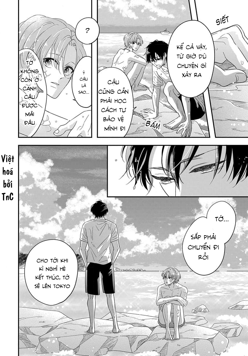 chạm tới trái tim tiên cá chapter 0 8