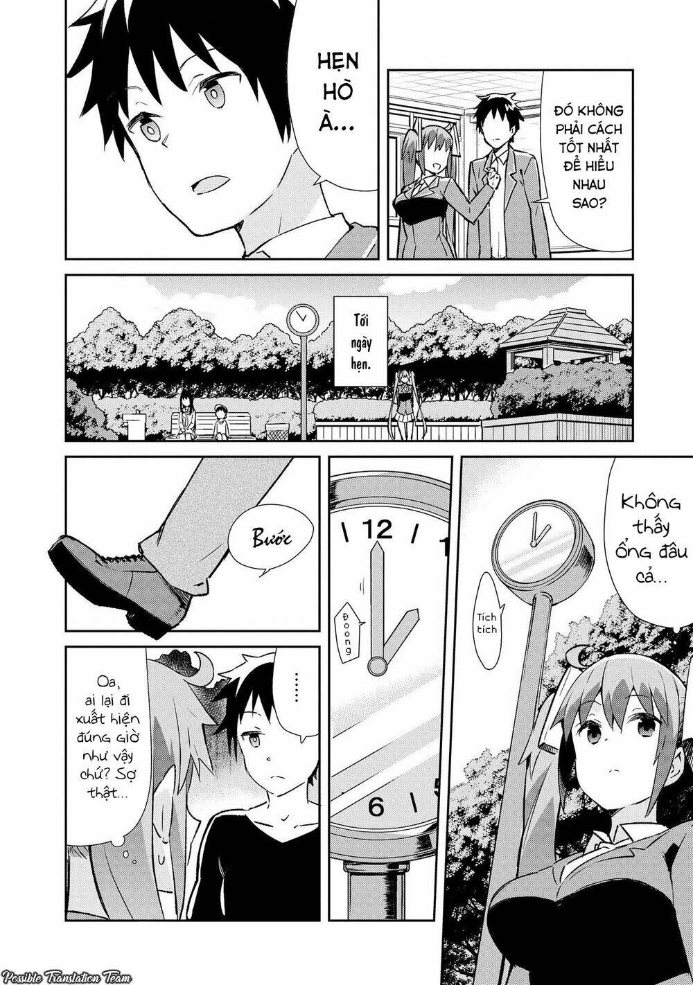 dioti manual ~ kamisamatachi no ren'ai daikou chapter 9 8