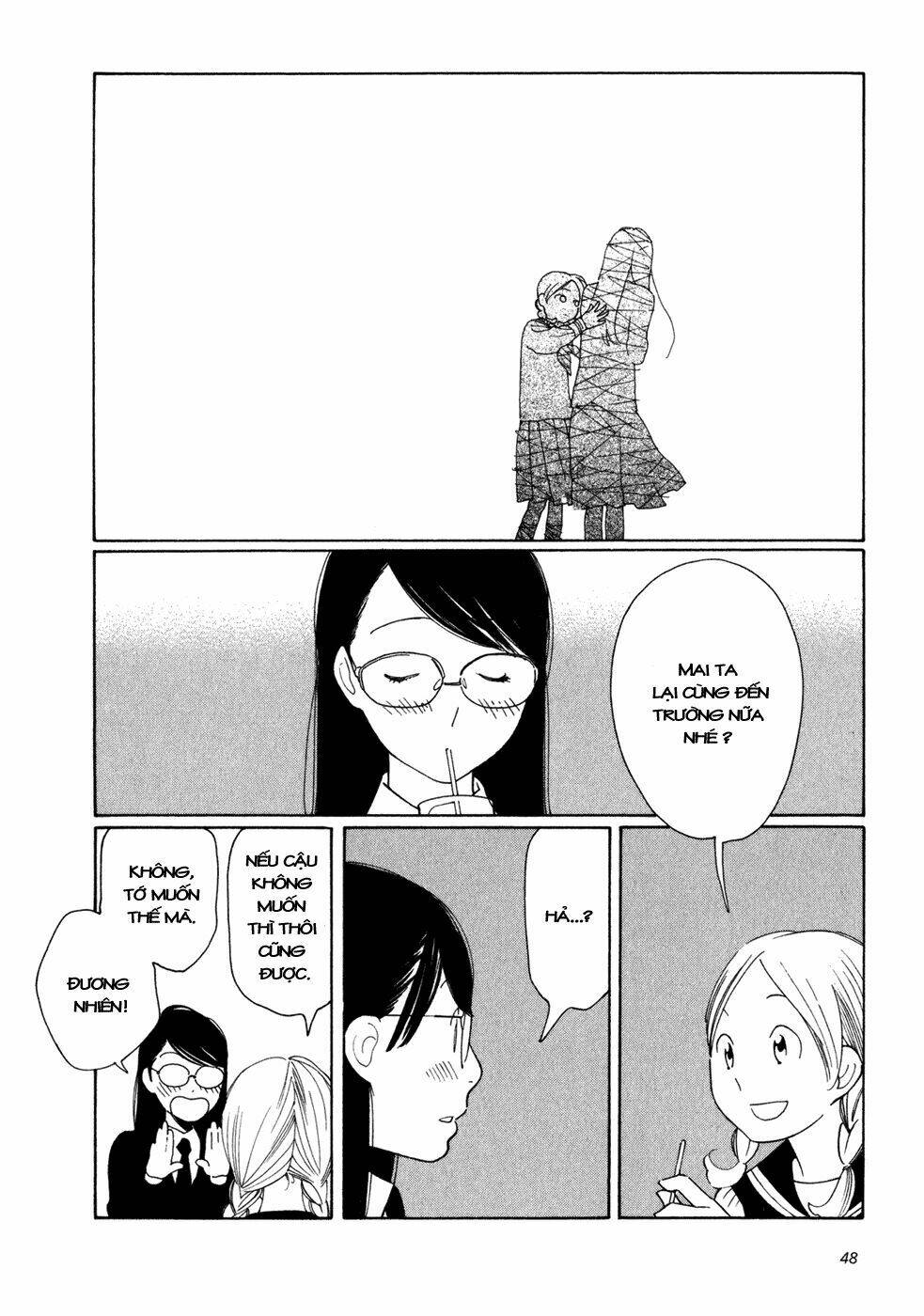 hoa hồng tím ngọt ngào chapter 2 7