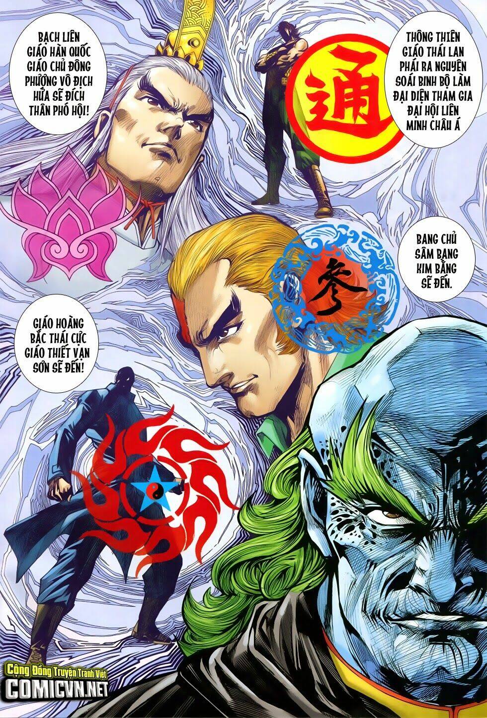 tân tác long hổ môn chapter 753 10