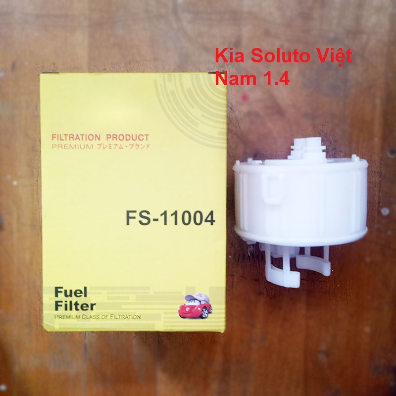 Lọc xăng cho xe Kia Soluto Việt Nam 1.4 2019, 2020, 2021 mã phụ tùng 31112-1R000 mã FS11004