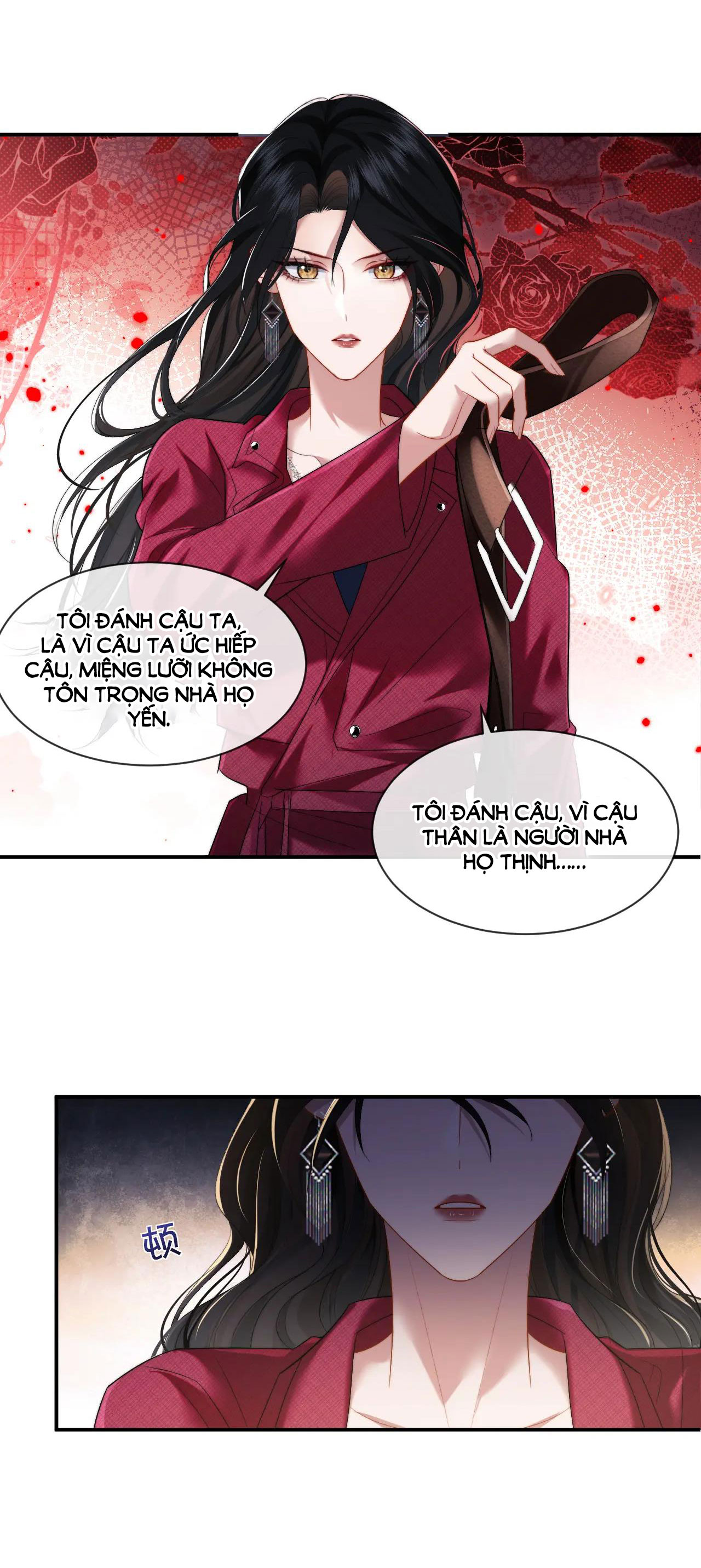 chủ mẫu cao môn xuyên không thành nữ phụ hào môn chapter 3.2 9