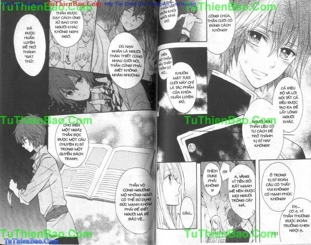 ngai vàng công chúa chapter 4 11