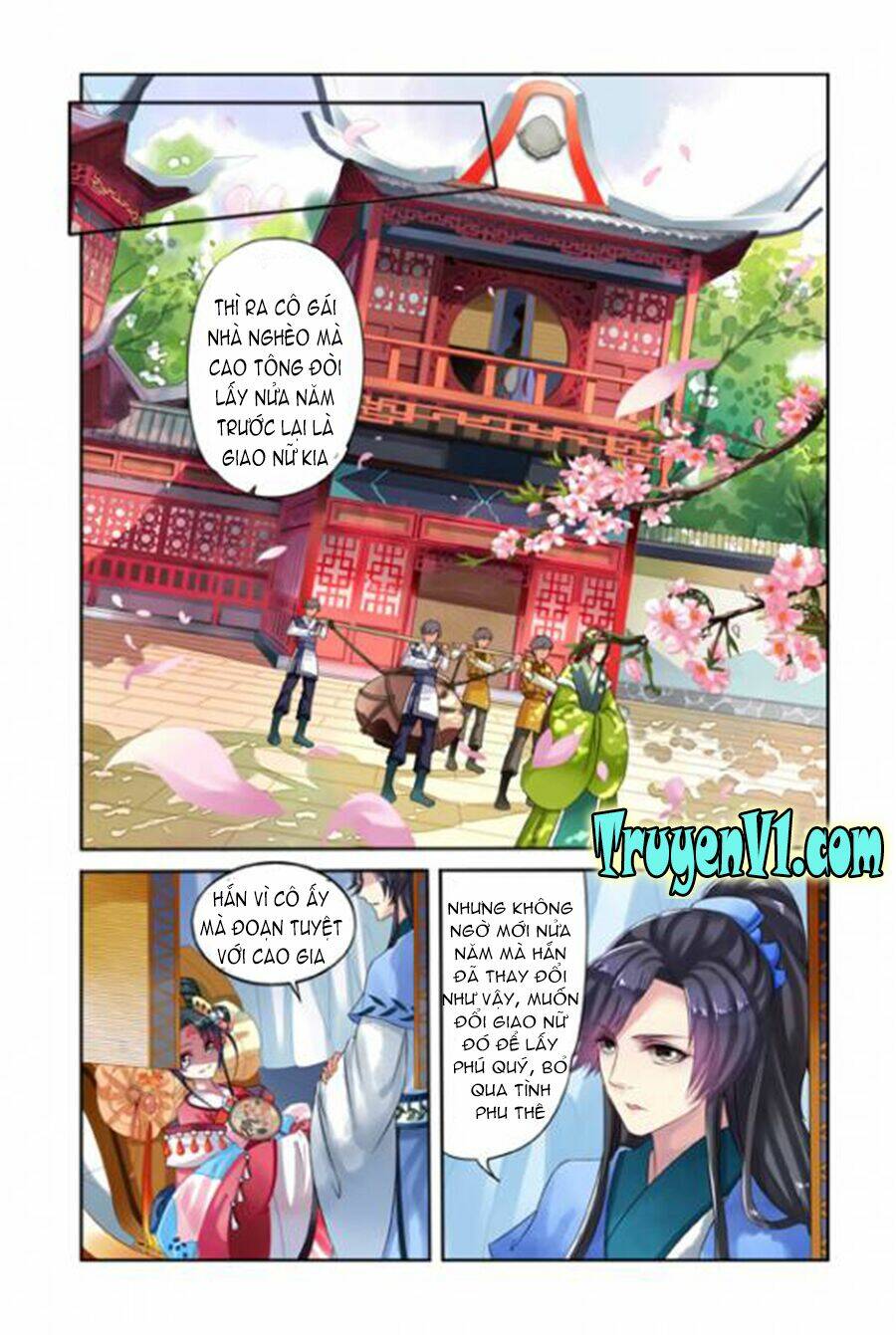 thao thiết ký chapter 2 3