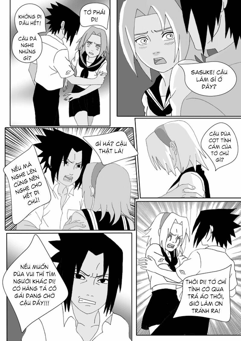 cửu vĩ hồ ly - doujinshi sasusaku chapter 37 15
