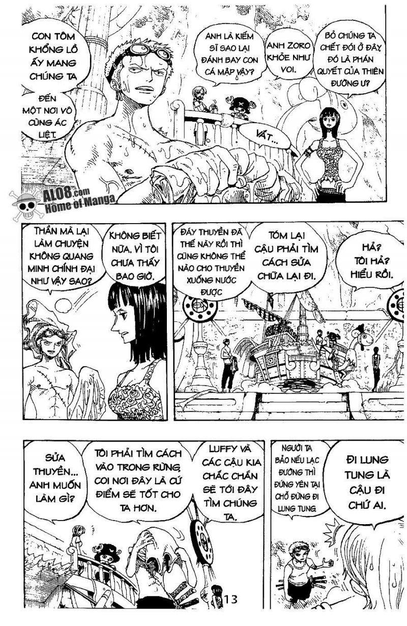 đảo hải tặc - one piece chapter 245 13
