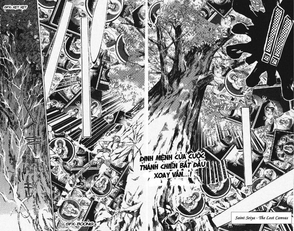 áo giáp vàng: thánh đấu sĩ thiên mã chapter 30 3