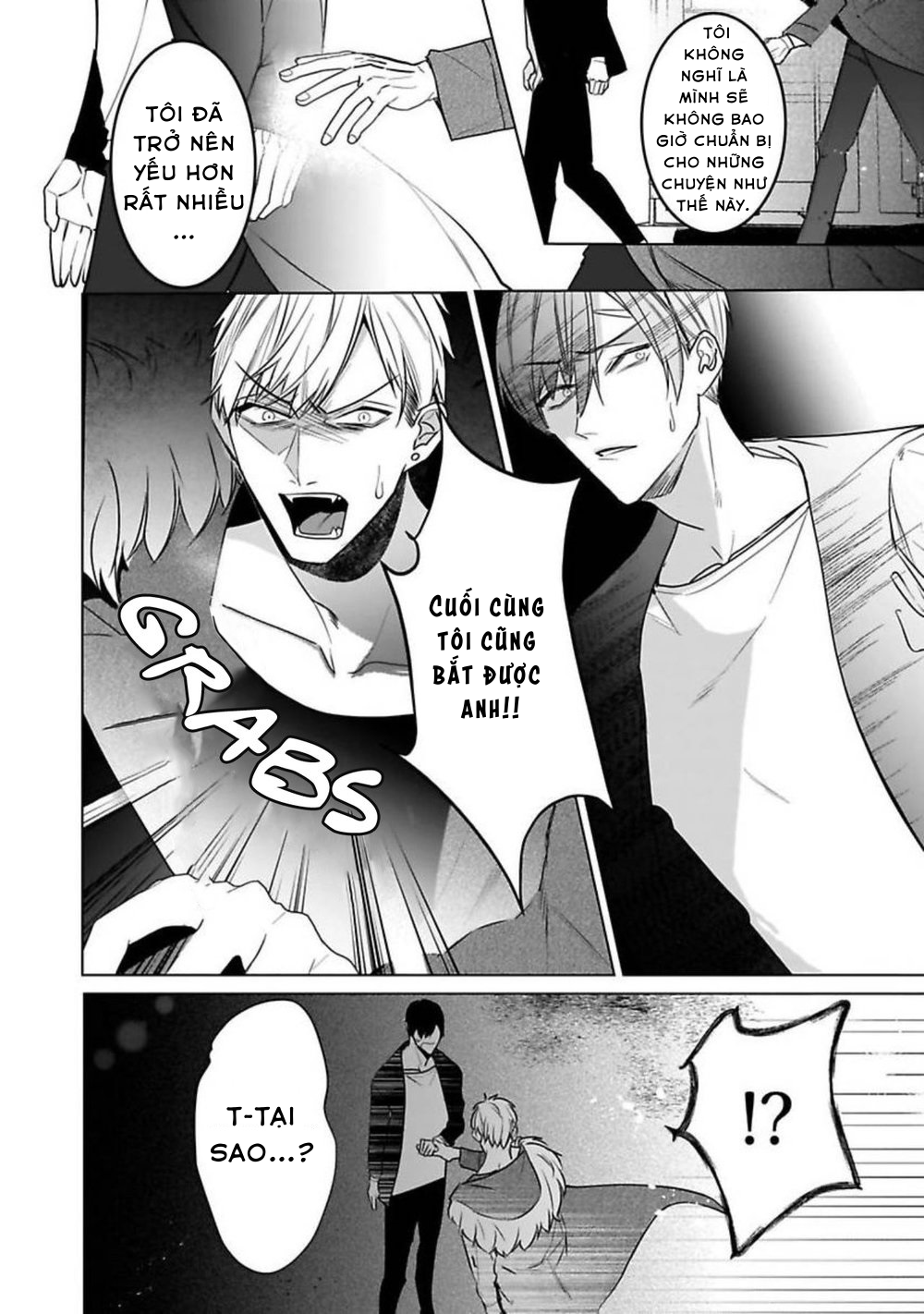 con mồi của tôi chapter 6.1 3