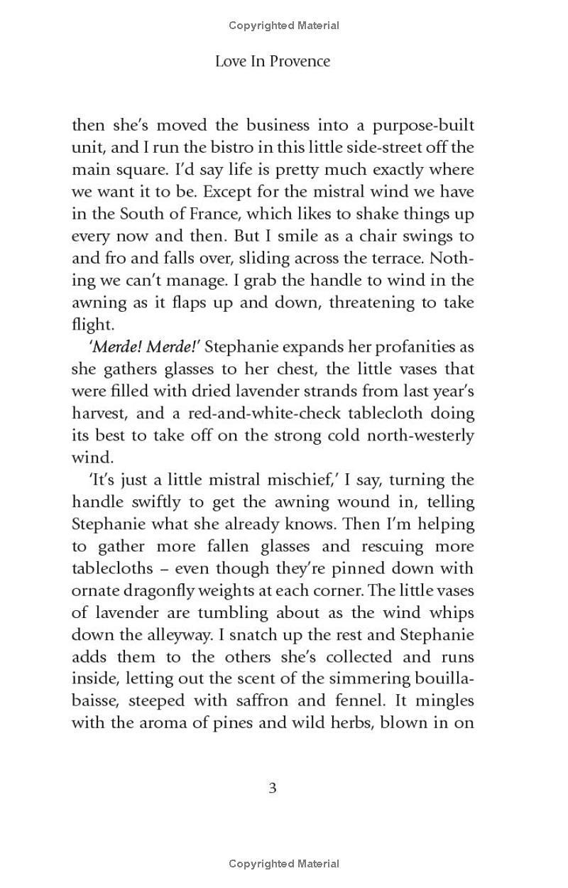 Sách ngoại văn: Love In Provence