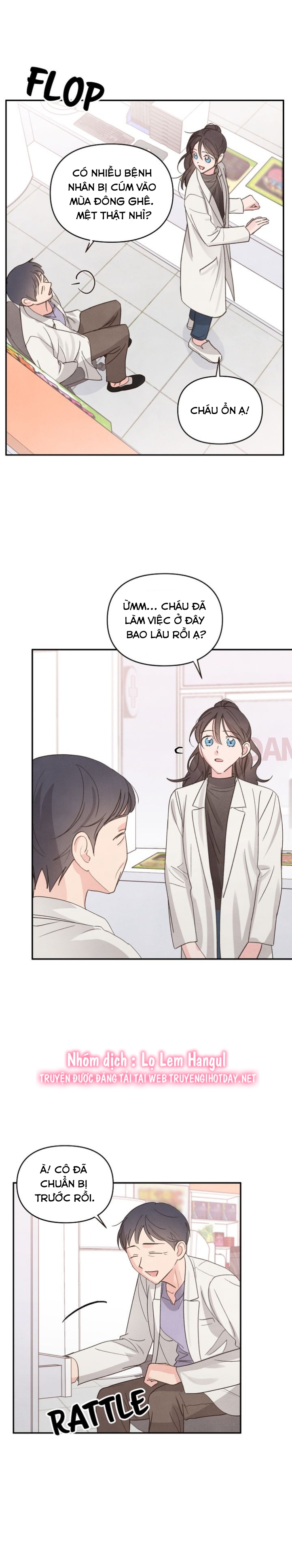 hãy để tôi một mình chapter 32 1