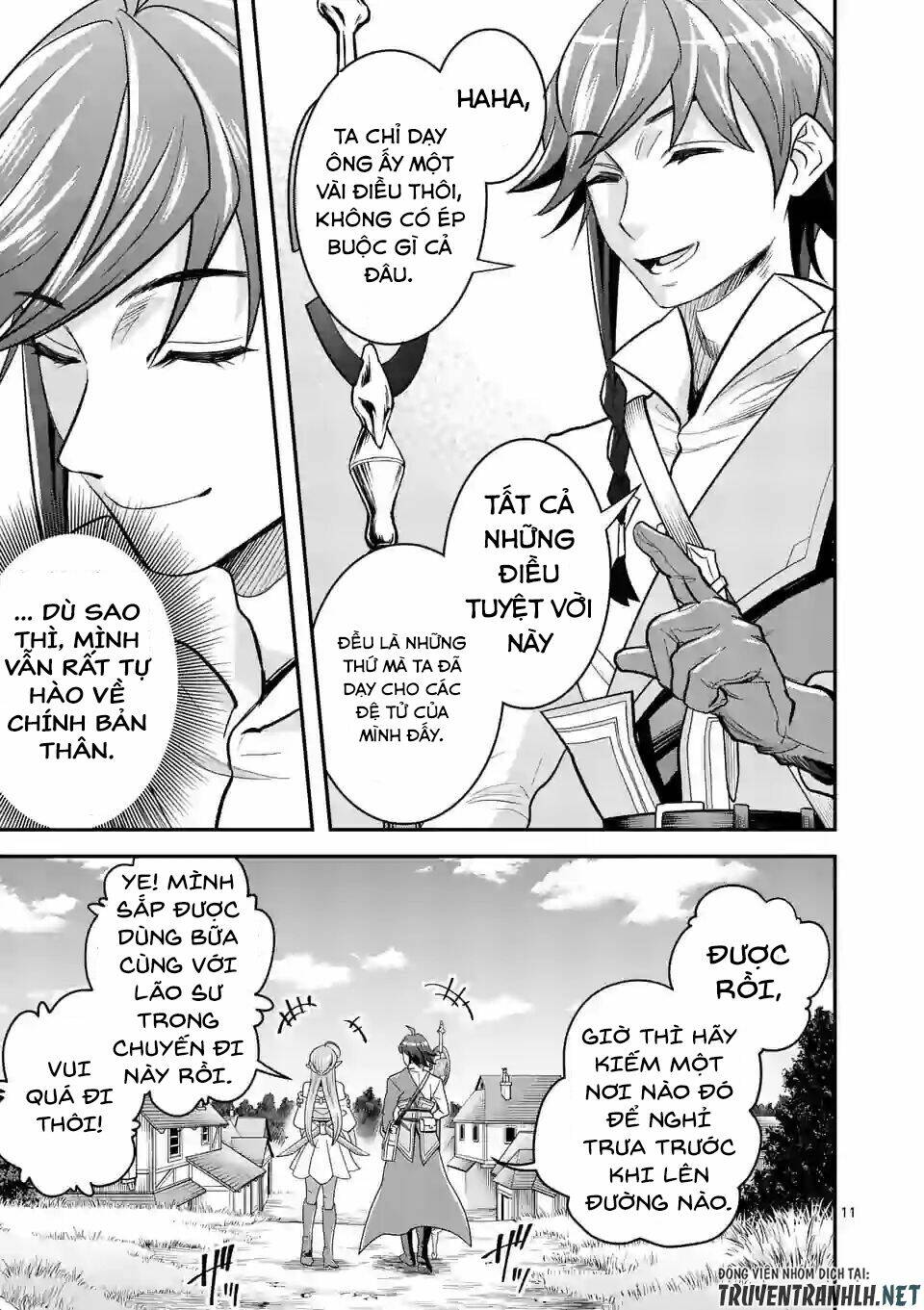 hành trình du lịch vòng quanh thế giới của nhà tiên tri eisen chapter 19 13