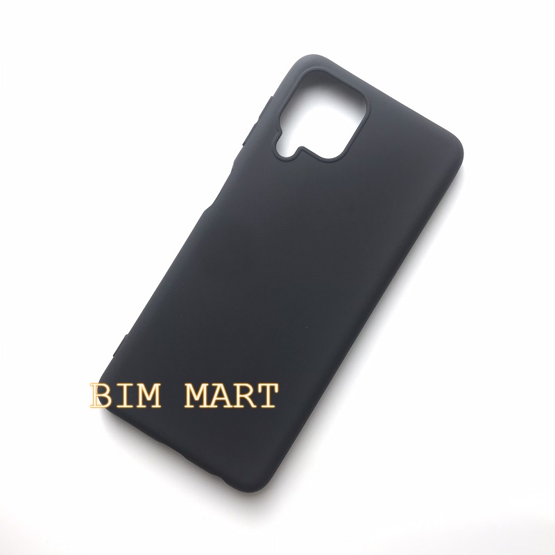 Ốp lưng dành cho Samsung Galaxy A22  4G silicon dẻo màu đen chống sốc cao cấp