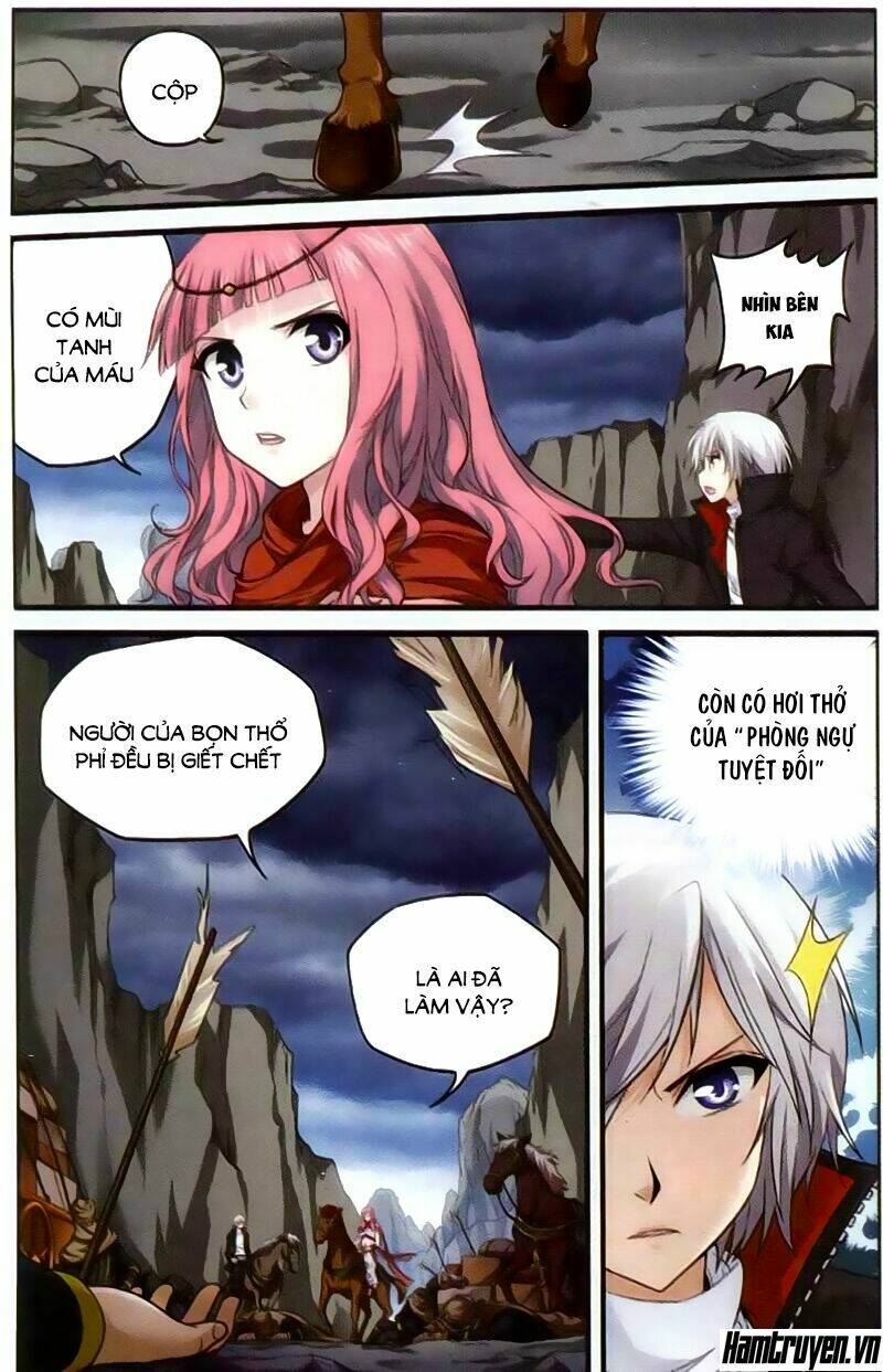 thâu tinh dị giới chapter 3 15