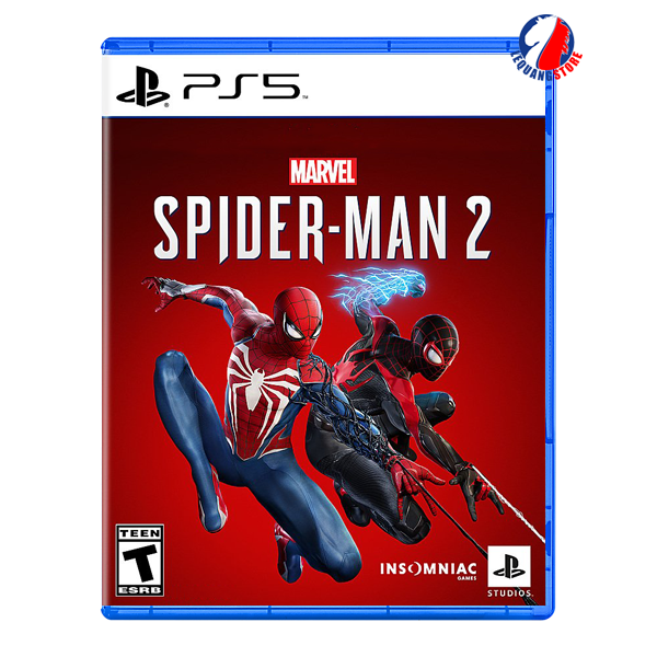 Marvel’s Spider Man 2 | PS5 | Hệ Ngẫu Nhiên | Hàng Chính Hãng