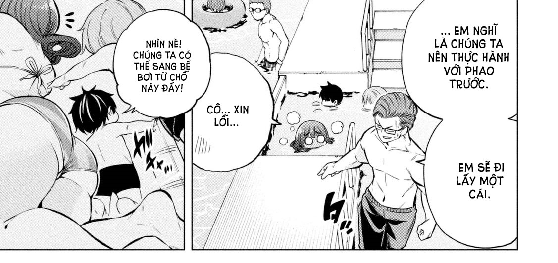 [18+] sao cô lại ở đây thế, cô giáo?! chapter 16 19