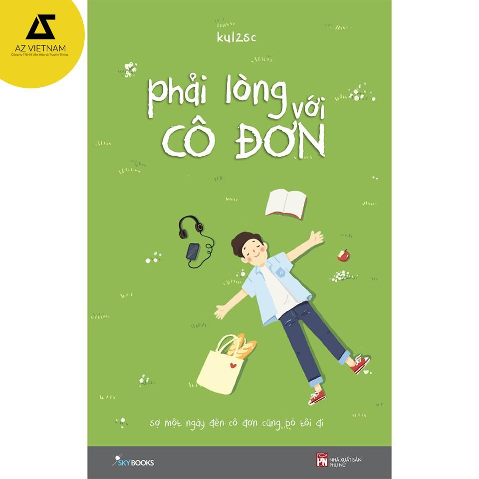 Sách - Phải lòng với cô đơn