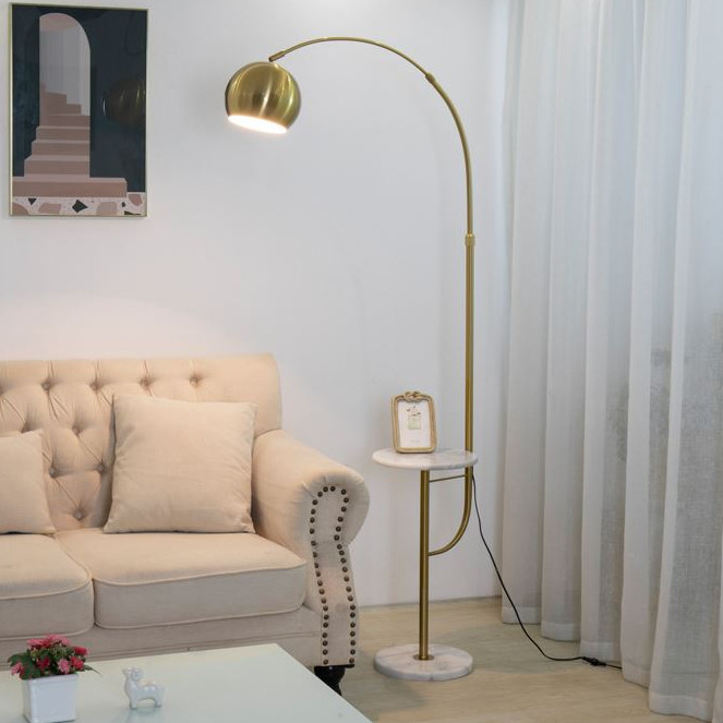 Đèn cây VERU kiểu dáng độc đáo hiện đại phù hợp với nhiều không gian nội thất - kèm bóng LED chuyên dụng