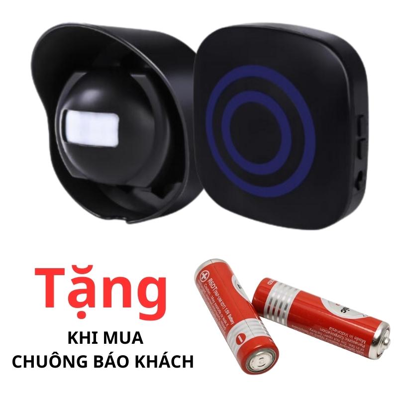 Chuông báo khách không dây báo trộm chống nước ngoài trời H453