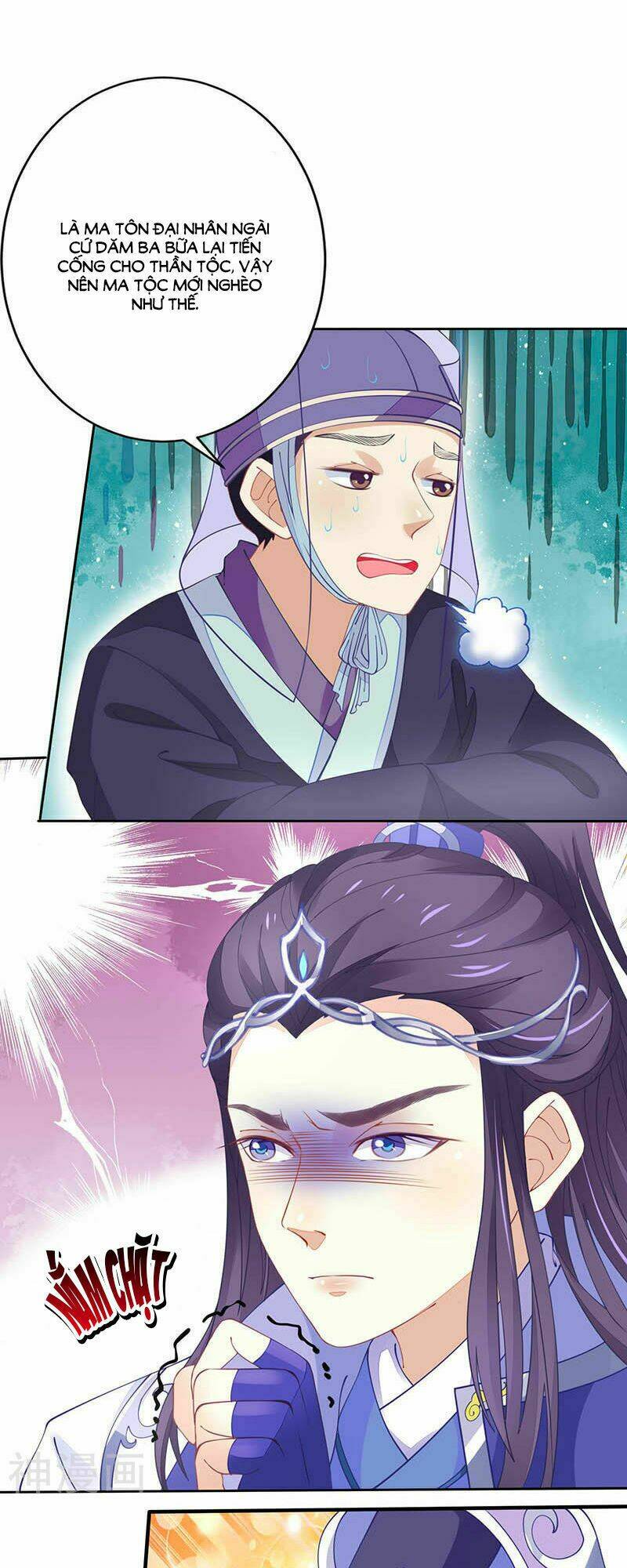 tay phải của bản tọa thành tinh rồi chapter 27 21