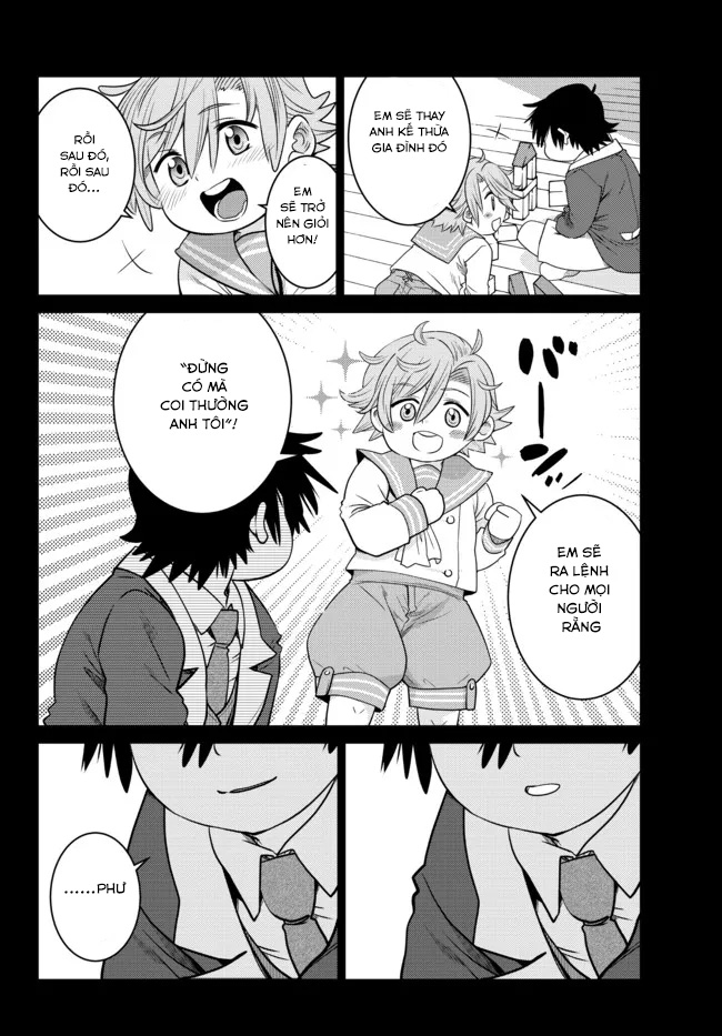 anh hùng mạnh nhất lịch sử chuyển sinh và vô tình trở nên vô dịch ở học viện chapter 7.1 14