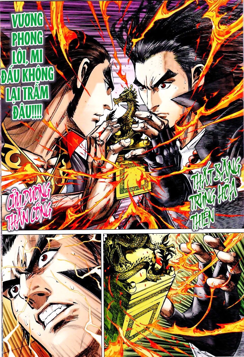 thạch hắc long truyện chapter 58 12