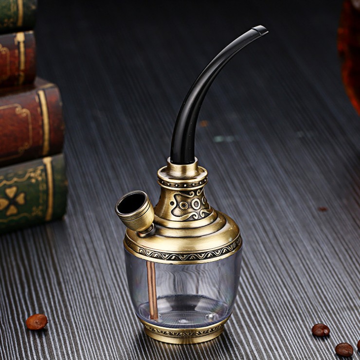 Tẩu lọc thuốc bằng nước ấm cao cấp siêu sang