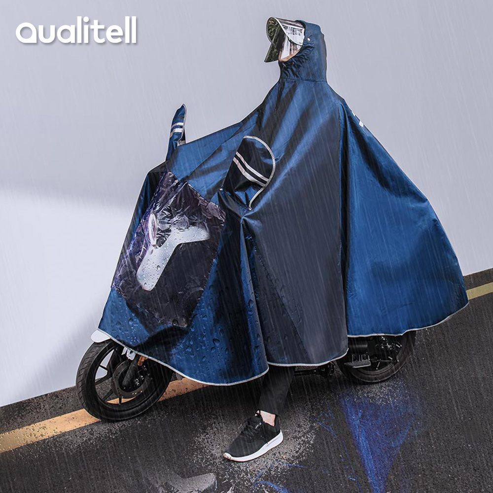 Áo mưa người lớn Xiaomi Qualitell, chống gió, chống ướt, phù hợp cho du lịch, cắm trại, đi bộ đường dài hay làm áo mưa đồng phục