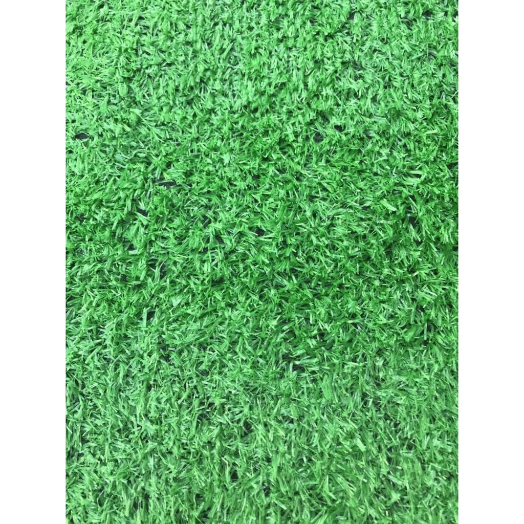 Thảm cỏ nhân tạo sân vườn 1,5cm xanh non loại thường combo 10m2 rộng 2m x5m =10m giá rẻ