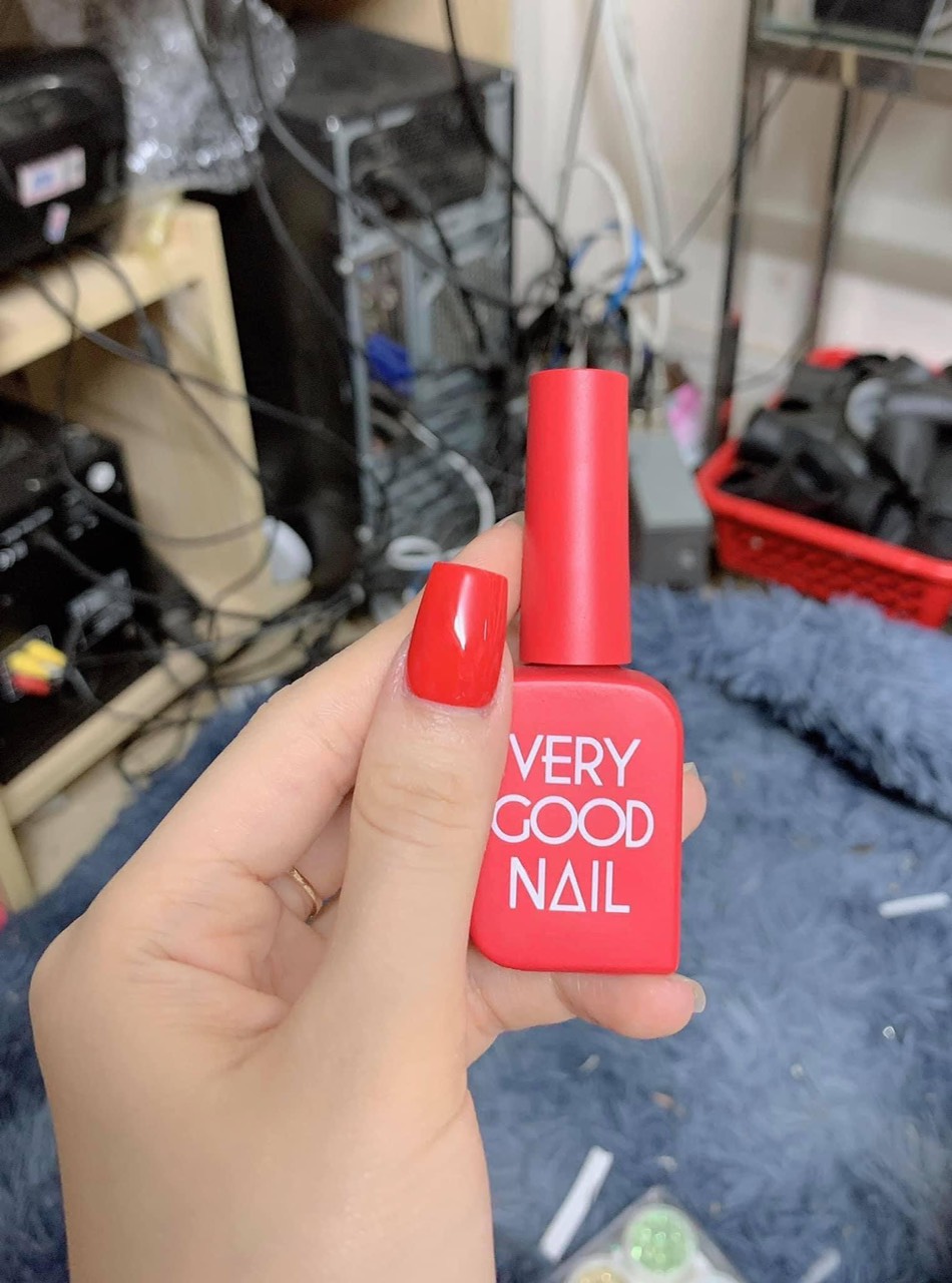 Set 60 màu Very Good Nail dòng sơn gel Hàn Quốc hàng chuẩn loại 1 (tặng bảng màu đã sơn sẵn+ 2 chai base top)