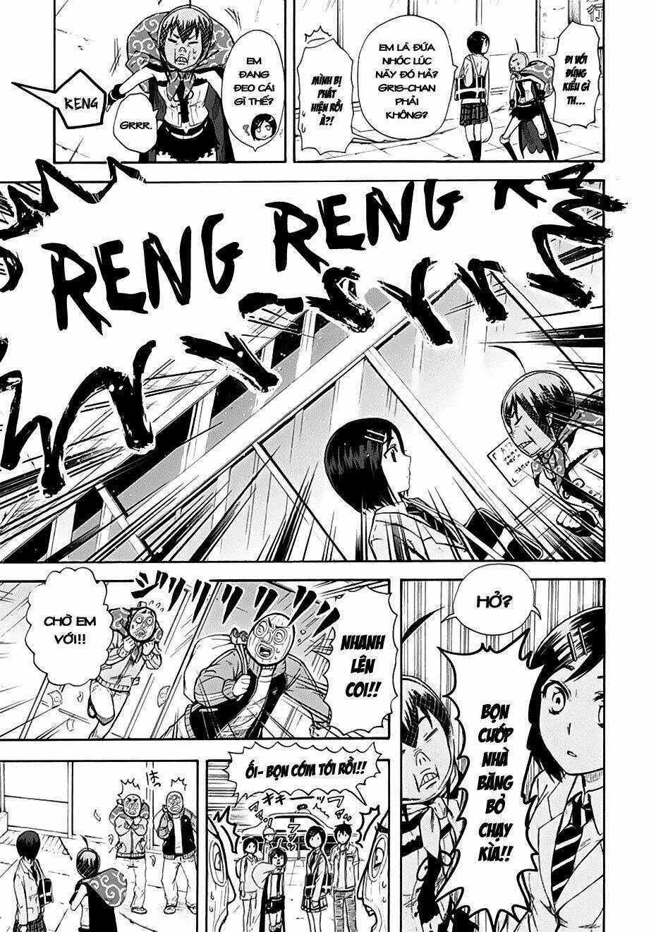 nụ hôn tử thần chapter 6 21