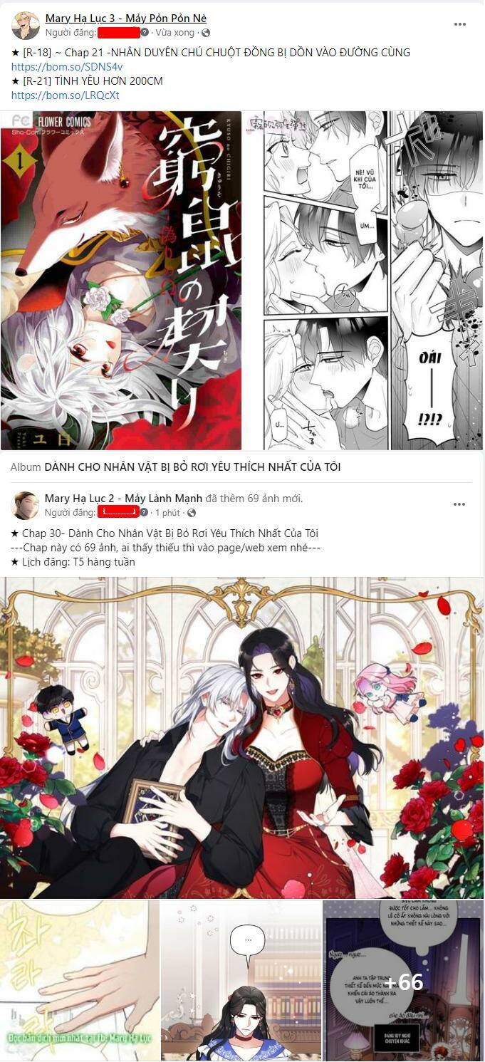 từ ác nữ, tôi trở thành một người mẹ chapter 19 1