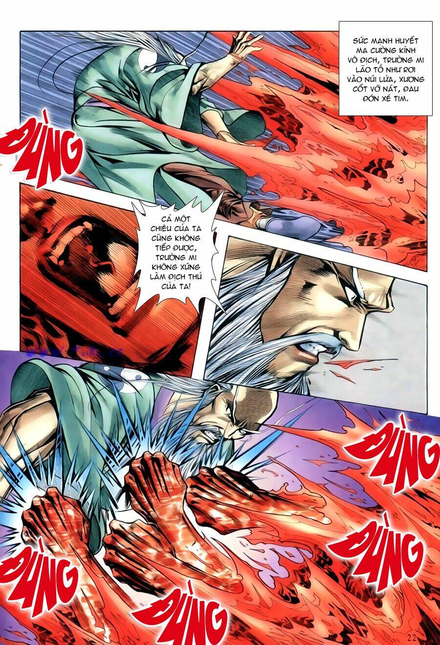 thục sơn kiếm hiệp truyện chapter 13 21