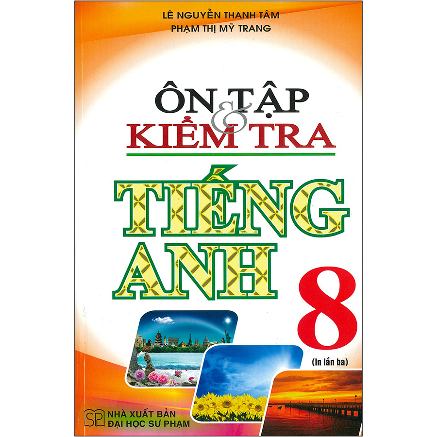 Ôn Tập &amp; Kiểm Tra Tiếng Anh 8